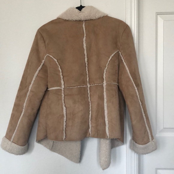 Faux Sherpa Jacket - Picture 4 of 4